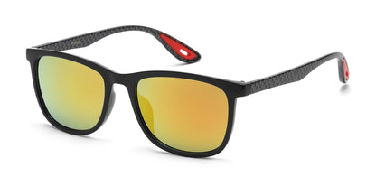 Carbon Fibre Print Temple Shades 712130