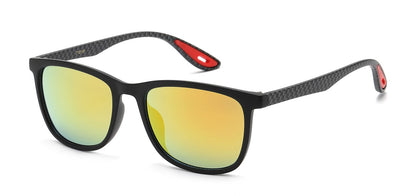 Carbon Fibre Print Temple Shades 712130