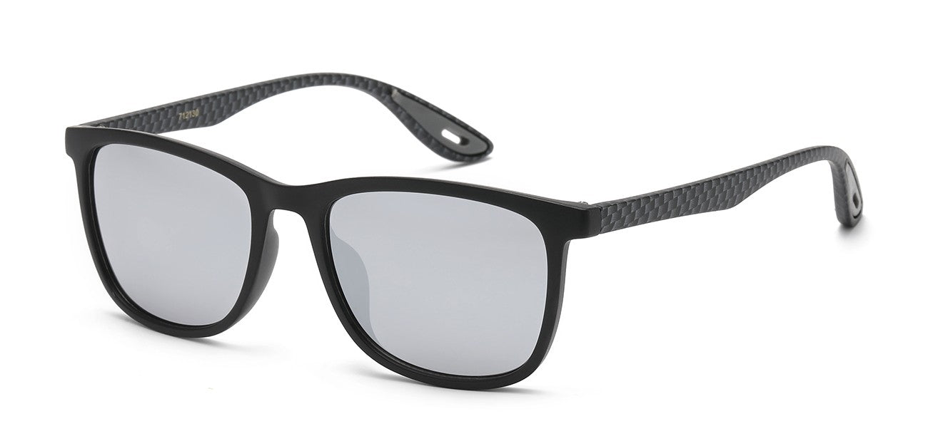 Carbon Fibre Print Temple Shades 712130