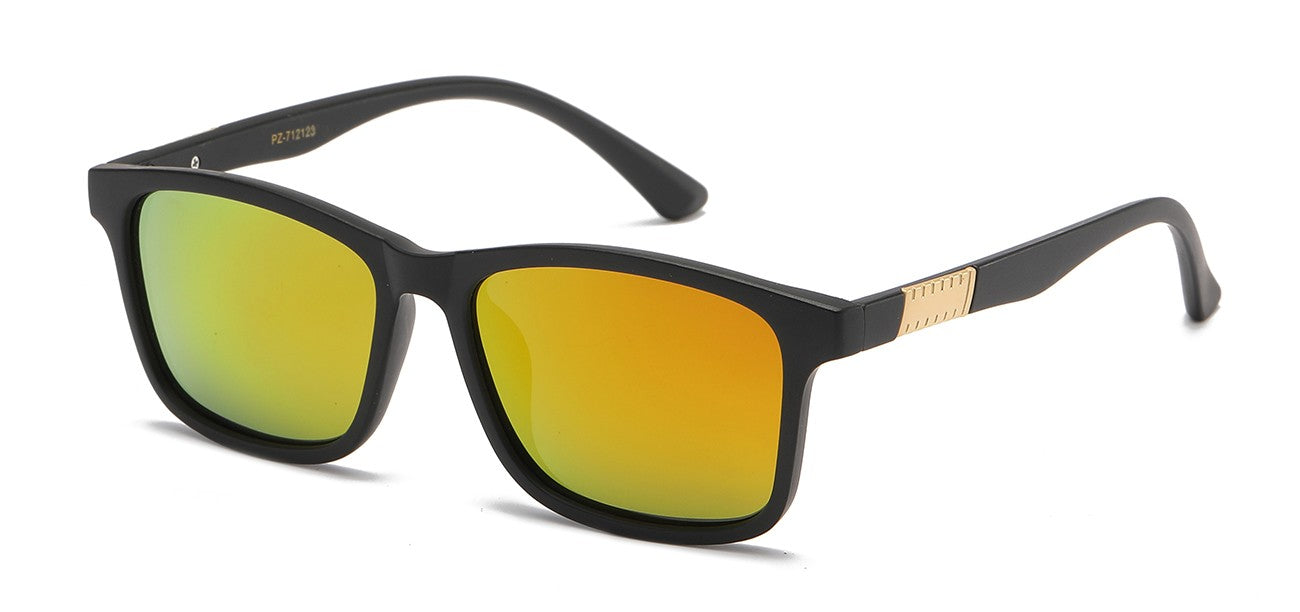 Polarized Classy Square Shades pz-712123