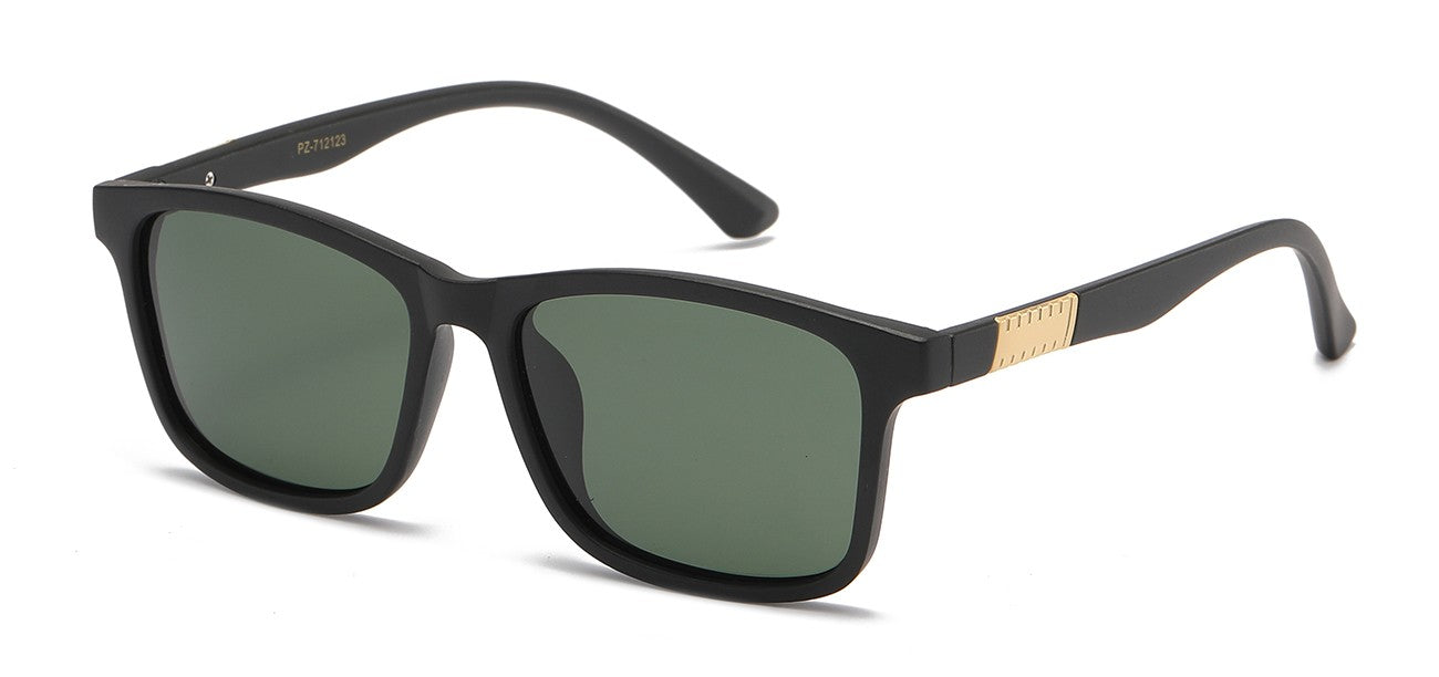 Polarized Classy Square Shades pz-712123