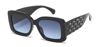 Rhinestone Vibrant Square Sunglasses rs2071