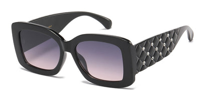 Rhinestone Vibrant Square Sunglasses rs2071