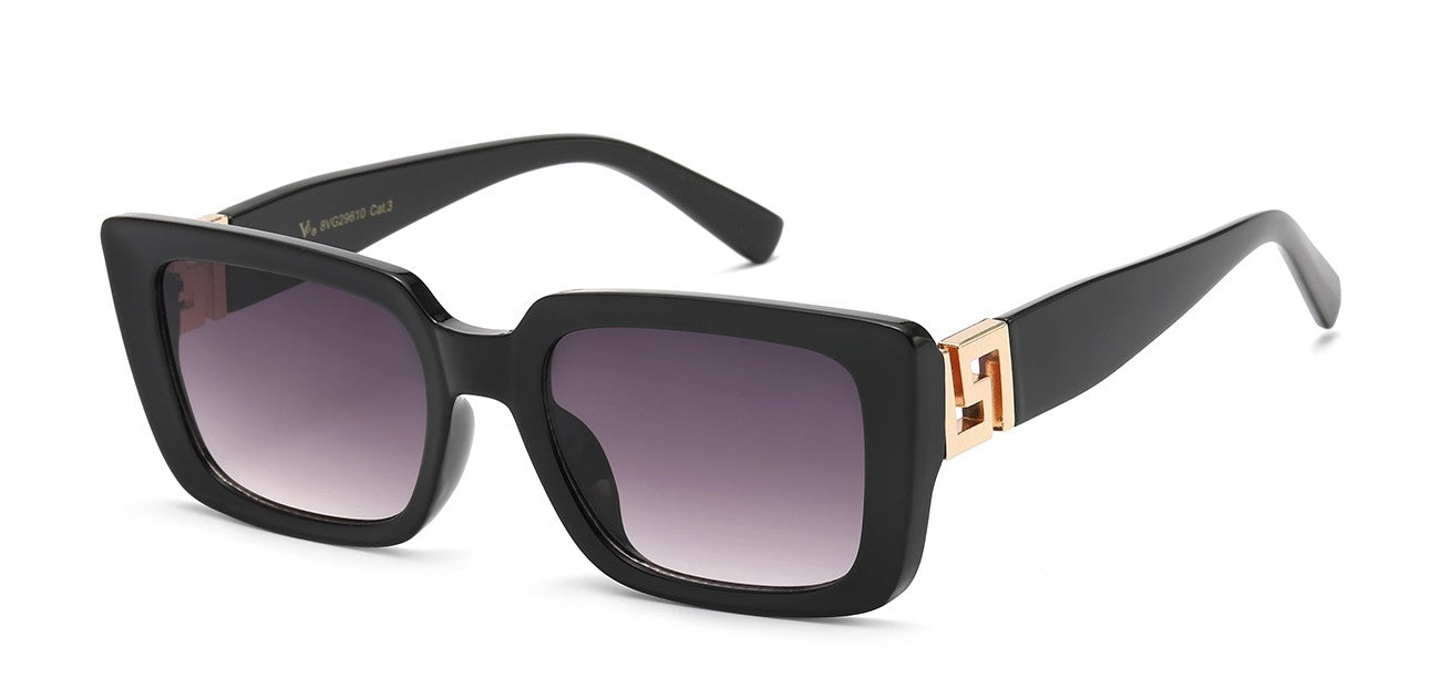 VG Accented Temple Square Shades vg29610