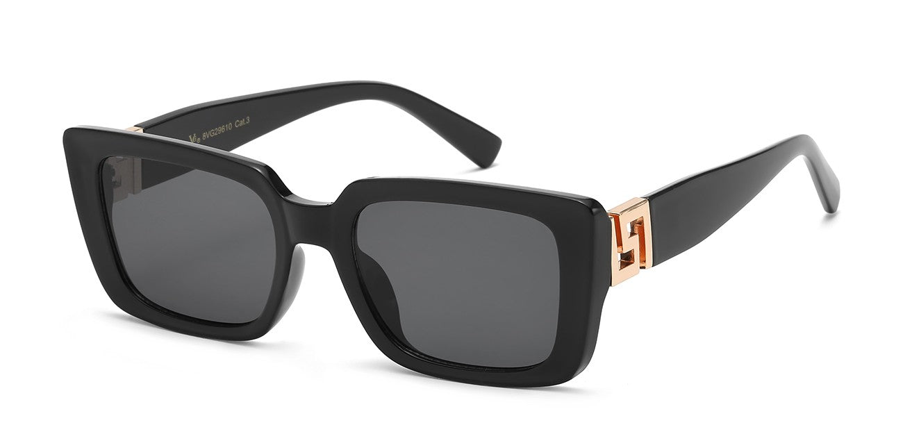 VG Accented Temple Square Shades vg29610