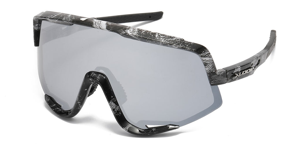 Xloop Sports Wrap Shield Sunglasses x3669