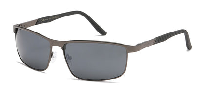 Xloop Metallic Fashion Wrap Shades xl1468