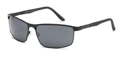Xloop Metallic Fashion Wrap Shades xl1468
