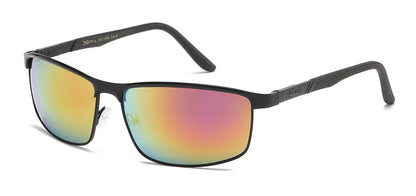 Xloop Metallic Fashion Wrap Shades xl1468