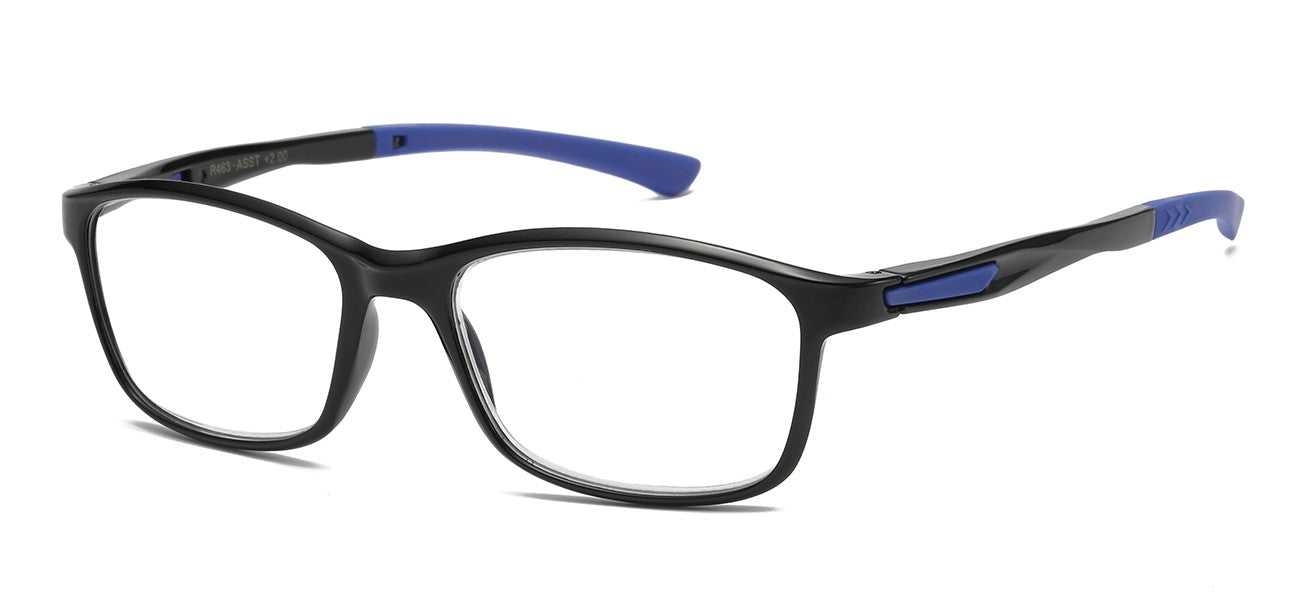 Readers Color-Accented Frame r463-asst