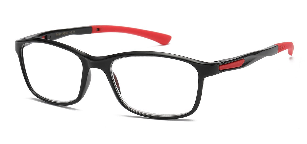 Readers Color-Accented Frame r463-asst