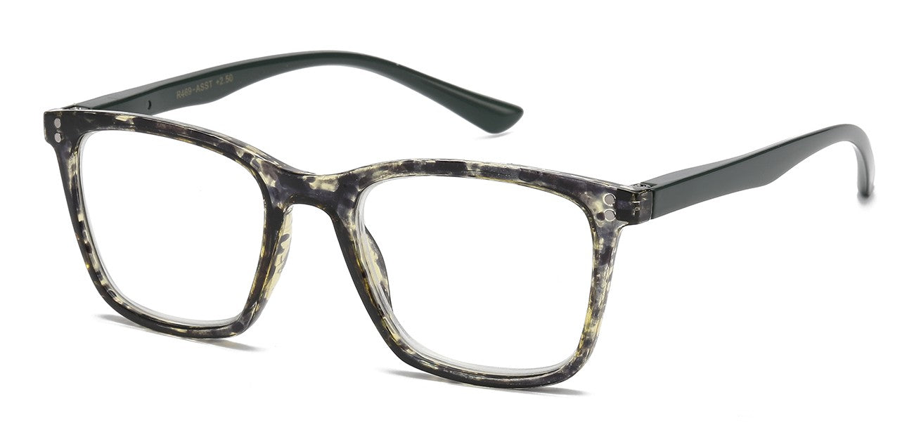 Readers  Sleek Polymer Frame r469-asst