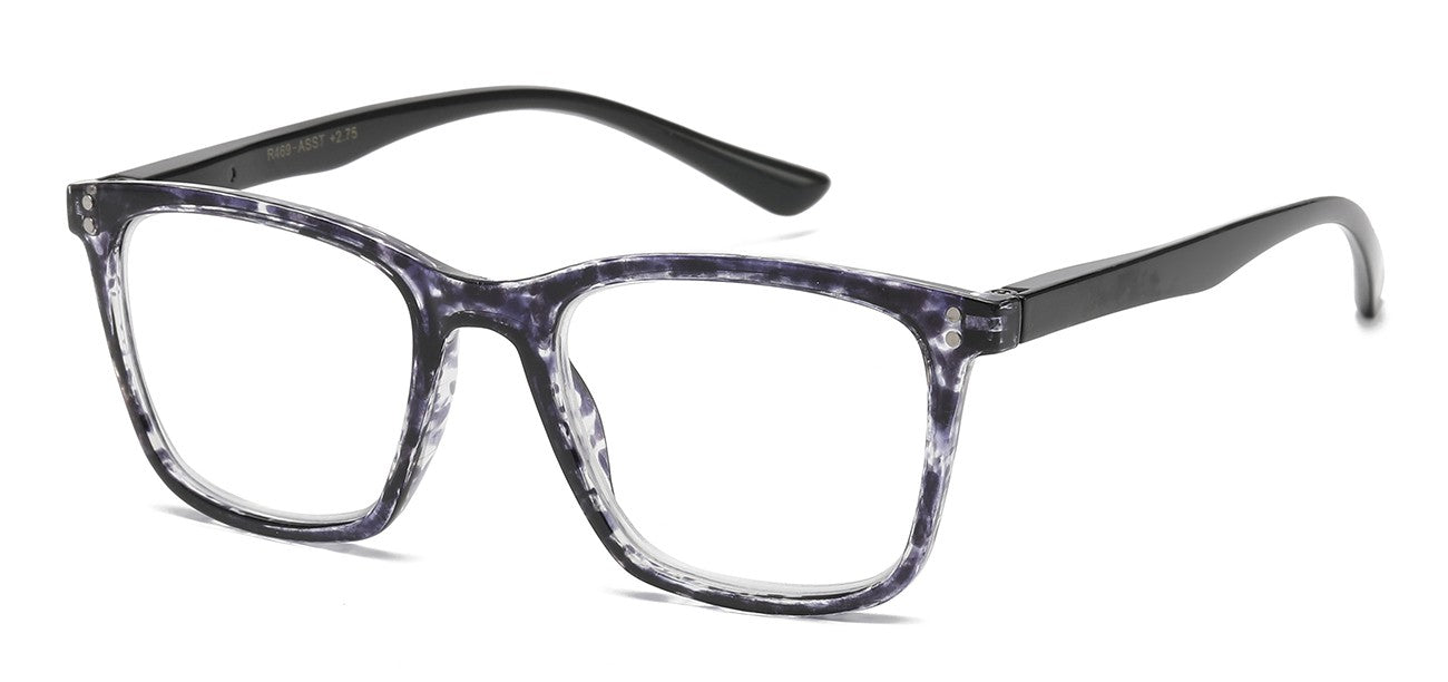 Readers  Sleek Polymer Frame r469-asst