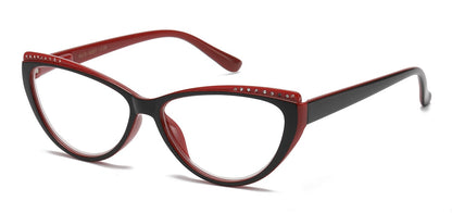 Readers  Cat-eye Polymer Frame r470-asst