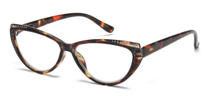 Readers  Cat-eye Polymer Frame r470-asst