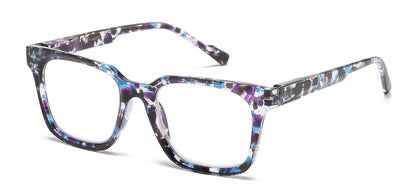 Readers Vibrant Square Frame r471-asst