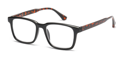 Readers Modern Square Frame r473-asst