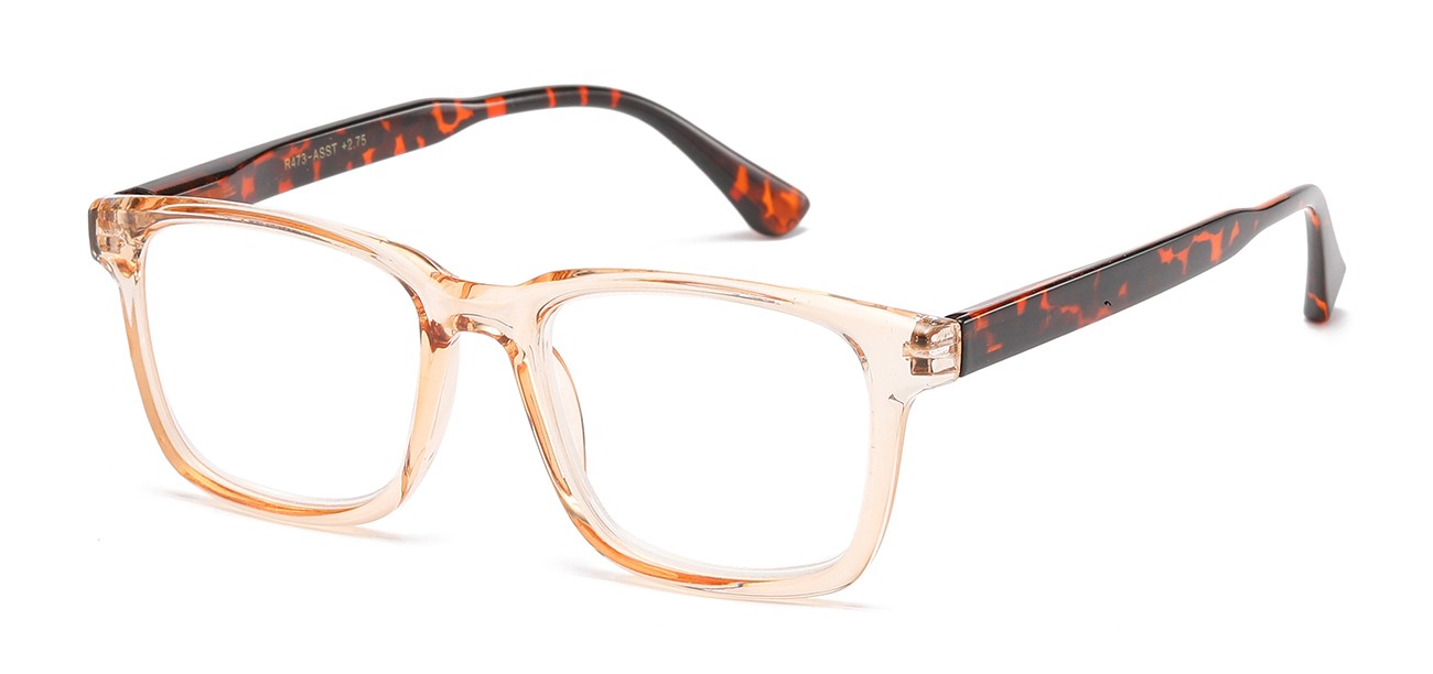 Readers Modern Square Frame r473-asst