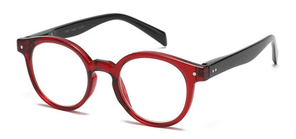 Readers Sleek Round Frame r481-asst