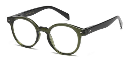 Readers Sleek Round Frame r481-asst