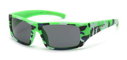 Kids Xloop Camouflage Print Shades kg-x2738