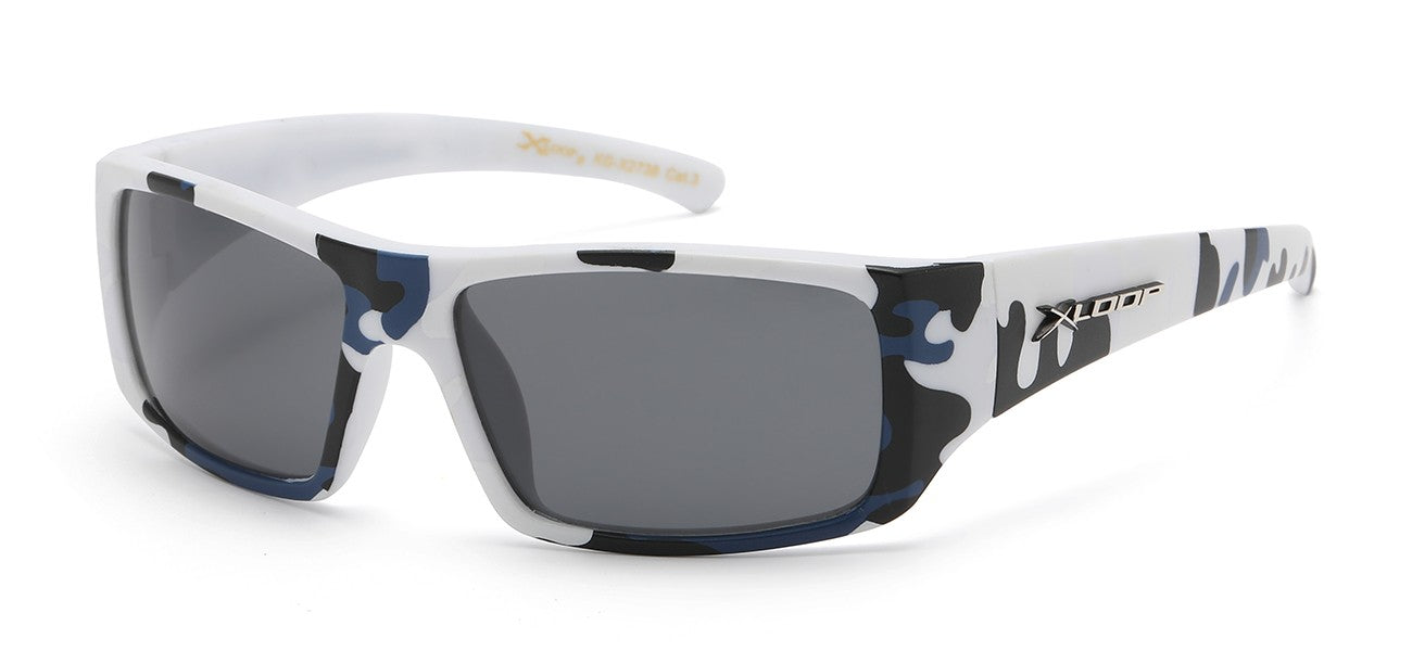 Kids Xloop Camouflage Print Shades kg-x2738