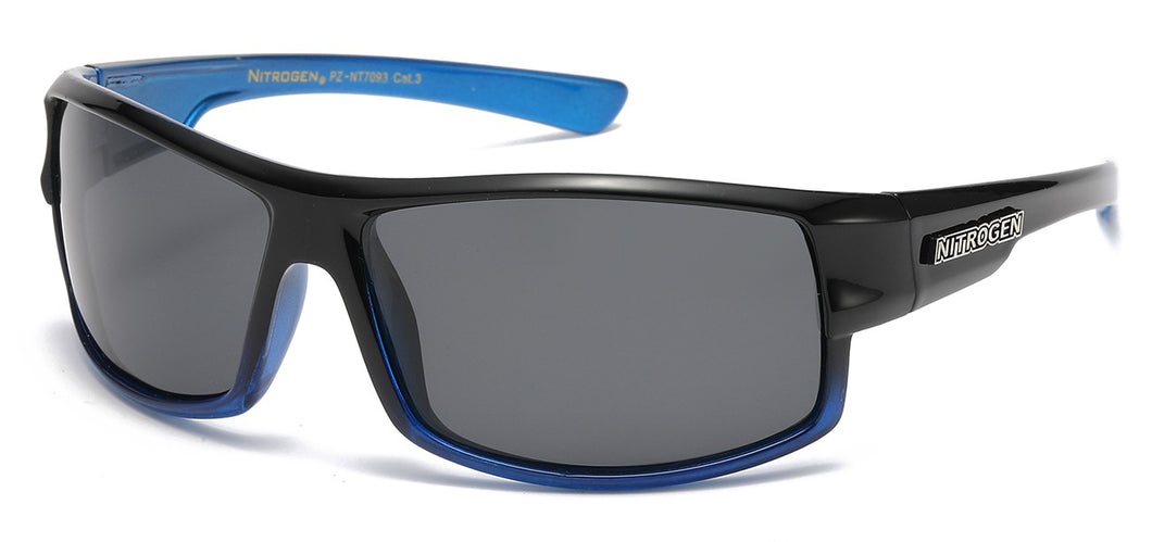 Nitrogen Polarized  Wrap Sunglasses pz-nt7093