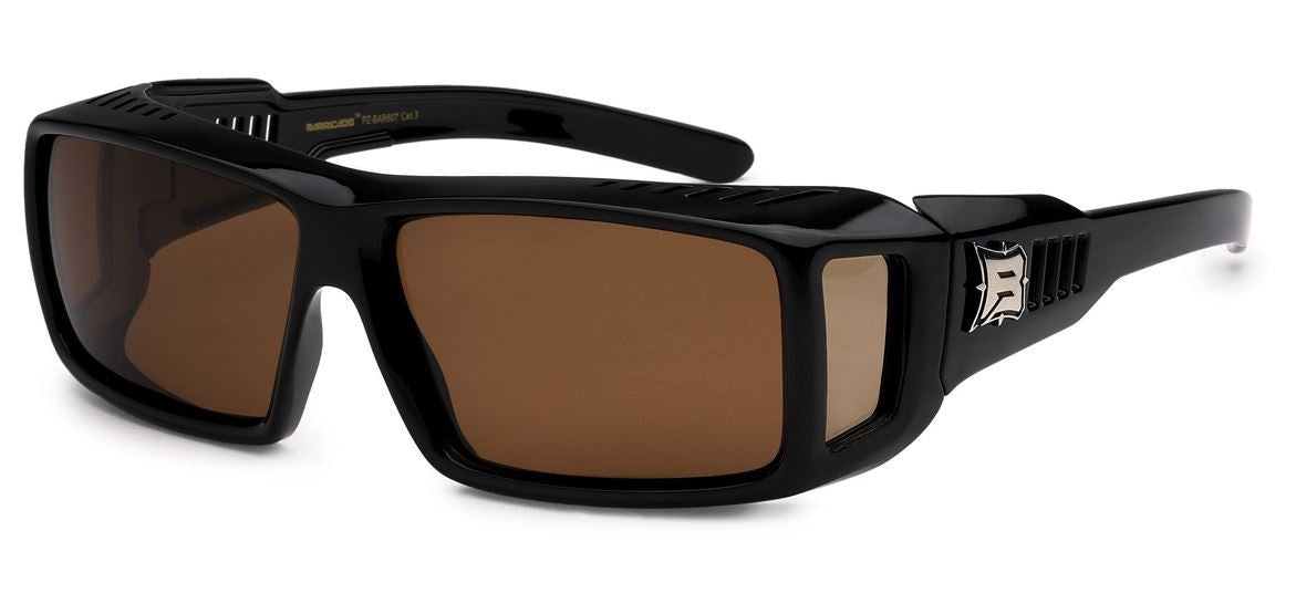 Barricade Cover Over Polarized pz-bar607