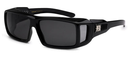 Barricade Cover Over Polarized pz-bar607