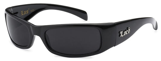 Locs Black Sunglasses loc9005-bk