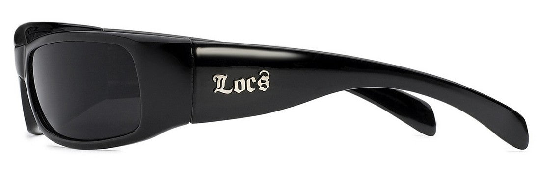 Locs Black Sunglasses loc9005-bk