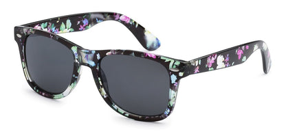 Wayfarer Sunglasses Floral wf01-flw