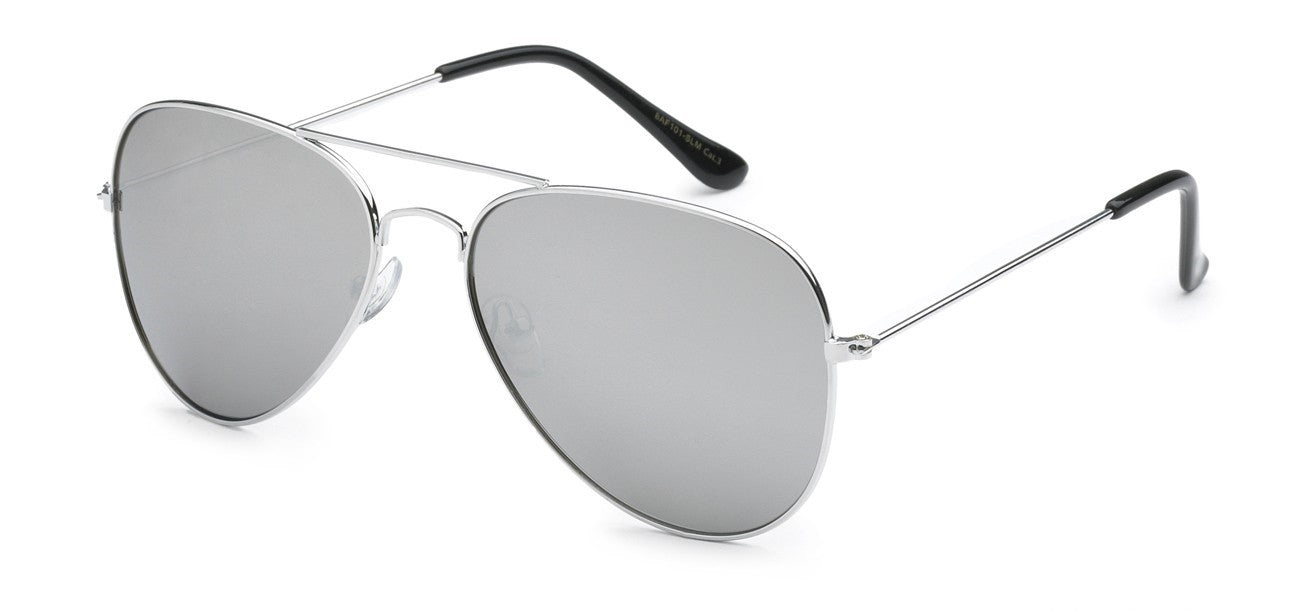 Aviator Polarized Silver pz-af101-slm