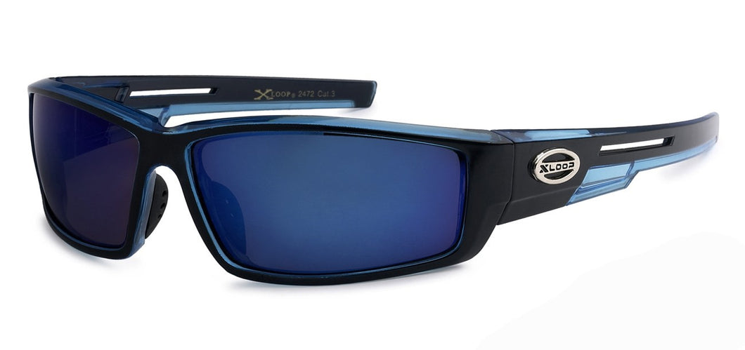 X-Loop Sports Wrap Sunglasses x2472