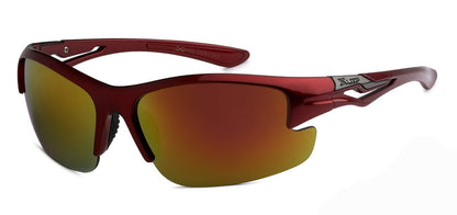 X-Loop Semi-Rimless Sport Sunglasses x2475